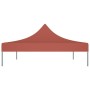 Techo de carpa para celebraciones color terracota 4x3m 270g/m² de vidaXL, Cubiertas para carpas y cenadores - Ref: Foro24-315...