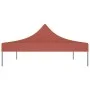 Techo de carpa para celebraciones color terracota 4x3m 270g/m² de vidaXL, Cubiertas para carpas y cenadores - Ref: Foro24-315...