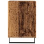 Mueble para TV madera ingeniería madera envejecida 100x35x55 cm de , Muebles TV - Ref: Foro24-857456, Precio: 78,47 €, Descue...