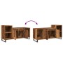 Mueble para TV madera ingeniería madera envejecida 100x35x55 cm de , Muebles TV - Ref: Foro24-857456, Precio: 78,47 €, Descue...
