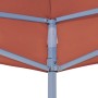 Techo de carpa para celebraciones color terracota 4x3m 270g/m² de vidaXL, Cubiertas para carpas y cenadores - Ref: Foro24-315...