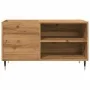 Mueble discos madera de ingeniería roble artisan 84,5x38x48 cm by , Closets and storage - Ref: Foro24-857241, Price: 68,01 €,...