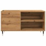 Mueble discos madera de ingeniería roble artisan 84,5x38x48 cm de , Armarios y almacenamiento - Ref: Foro24-857241, Precio: 6...