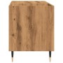 Mueble discos madera de ingeniería roble artisan 84,5x38x48 cm de , Armarios y almacenamiento - Ref: Foro24-857241, Precio: 6...