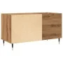 Mueble discos madera de ingeniería roble artisan 84,5x38x48 cm by , Closets and storage - Ref: Foro24-857241, Price: 68,01 €,...