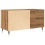 Mueble discos madera de ingeniería roble artisan 84,5x38x48 cm de , Armarios y almacenamiento - Ref: Foro24-857241, Precio: 6...