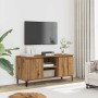 Mueble para TV madera de ingeniería roble artisan 102x35x50 cm de , Muebles TV - Ref: Foro24-856431, Precio: 80,95 €, Descuen...
