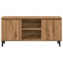 Mueble para TV madera de ingeniería roble artisan 102x35x50 cm de , Muebles TV - Ref: Foro24-856431, Precio: 80,95 €, Descuen...