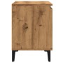 Mueble para TV madera de ingeniería roble artisan 102x35x50 cm de , Muebles TV - Ref: Foro24-856431, Precio: 80,95 €, Descuen...