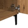 Mueble para TV madera de ingeniería roble artisan 102x35x50 cm de , Muebles TV - Ref: Foro24-856431, Precio: 80,95 €, Descuen...