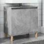Mueble de lavabo madera contrachapada gris hormigón 58x33x60cm de , Tocadores de baño - Ref: Foro24-857113, Precio: 47,92 €, ...