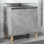 Mueble de lavabo madera contrachapada gris hormigón 58x33x60cm de , Tocadores de baño - Ref: Foro24-857113, Precio: 49,43 €, ...