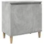 Mueble de lavabo madera contrachapada gris hormigón 58x33x60cm de , Tocadores de baño - Ref: Foro24-857113, Precio: 47,92 €, ...