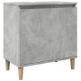 Mueble de lavabo madera contrachapada gris hormigón 58x33x60cm de , Tocadores de baño - Ref: Foro24-857113, Precio: 49,43 €, ...