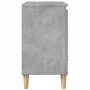 Mueble de lavabo madera contrachapada gris hormigón 58x33x60cm de , Tocadores de baño - Ref: Foro24-857113, Precio: 47,92 €, ...