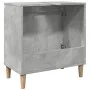 Mueble de lavabo madera contrachapada gris hormigón 58x33x60cm de , Tocadores de baño - Ref: Foro24-857113, Precio: 47,92 €, ...