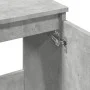 Mueble de lavabo madera contrachapada gris hormigón 58x33x60cm de , Tocadores de baño - Ref: Foro24-857113, Precio: 47,92 €, ...