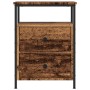 Mesitas de noche 2 uds madera ingeniería envejecida 44x45x60 cm de , Mesitas de noche - Ref: Foro24-857255, Precio: 116,51 €,...