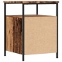 Mesitas de noche 2 uds madera ingeniería envejecida 44x45x60 cm de , Mesitas de noche - Ref: Foro24-857255, Precio: 116,51 €,...