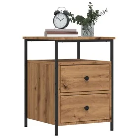 Mesitas noche 2 uds madera ingeniería roble artisan 44x45x60 cm de , Mesitas de noche - Ref: Foro24-857257, Precio: 126,97 €,...