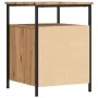 Mesitas noche 2 uds madera ingeniería roble artisan 44x45x60 cm de , Mesitas de noche - Ref: Foro24-857257, Precio: 126,97 €,...
