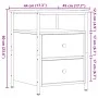 Mesitas noche 2 uds madera ingeniería roble artisan 44x45x60 cm de , Mesitas de noche - Ref: Foro24-857257, Precio: 126,97 €,...