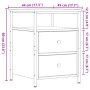 Mesitas noche 2 uds madera ingeniería roble artisan 44x45x60 cm de , Mesitas de noche - Ref: Foro24-857257, Precio: 134,66 €,...