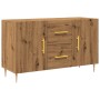 Aparador de madera de ingeniería roble artisan 100x36x60 cm de , Aparadores - Ref: Foro24-857319, Precio: 100,38 €, Descuento: %
