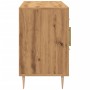 Aparador de madera de ingeniería roble artisan 100x36x60 cm de , Aparadores - Ref: Foro24-857319, Precio: 100,38 €, Descuento: %