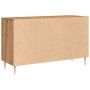 Aparador de madera de ingeniería roble artisan 100x36x60 cm de , Aparadores - Ref: Foro24-857319, Precio: 100,38 €, Descuento: %