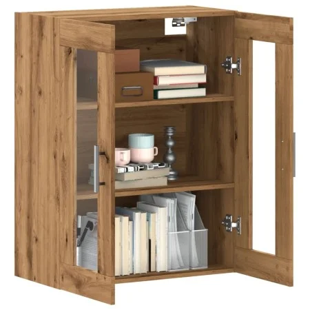 Aparador de madera de ingeniería roble artisan 69,5x34x90 cm de , Aparadores - Ref: Foro24-857333, Precio: 92,25 €, Descuento: %