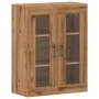 Aparador de madera de ingeniería roble artisan 69,5x34x90 cm de , Aparadores - Ref: Foro24-857333, Precio: 92,25 €, Descuento: %