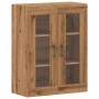Aparador de madera de ingeniería roble artisan 69,5x34x90 cm de , Aparadores - Ref: Foro24-857333, Precio: 93,59 €, Descuento: %
