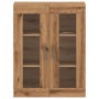 Aparador de madera de ingeniería roble artisan 69,5x34x90 cm de , Aparadores - Ref: Foro24-857333, Precio: 93,59 €, Descuento: %