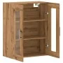 Aparador de madera de ingeniería roble artisan 69,5x34x90 cm de , Aparadores - Ref: Foro24-857333, Precio: 92,25 €, Descuento: %