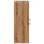 Aparador de madera de ingeniería roble artisan 69,5x34x90 cm de , Aparadores - Ref: Foro24-857333, Precio: 92,25 €, Descuento: %