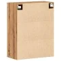 Aparador de madera de ingeniería roble artisan 69,5x34x90 cm de , Aparadores - Ref: Foro24-857333, Precio: 92,25 €, Descuento: %