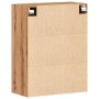 Aparador de madera de ingeniería roble artisan 69,5x34x90 cm de , Aparadores - Ref: Foro24-857333, Precio: 93,59 €, Descuento: %