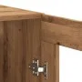 Aparador de madera de ingeniería roble artisan 69,5x34x90 cm de , Aparadores - Ref: Foro24-857333, Precio: 92,25 €, Descuento: %