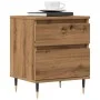 Mesitas de noche 2 uds madera roble artisian 40x35x50 cm by , Nightstands - Ref: Foro24-857399, Price: 99,73 €, Discount: %