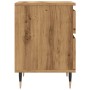 Mesitas de noche 2 uds madera roble artisian 40x35x50 cm de , Mesitas de noche - Ref: Foro24-857399, Precio: 101,60 €, Descue...