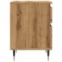 Mesitas de noche 2 uds madera roble artisian 40x35x50 cm by , Nightstands - Ref: Foro24-857399, Price: 99,73 €, Discount: %