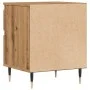 Mesitas de noche 2 uds madera roble artisian 40x35x50 cm by , Nightstands - Ref: Foro24-857399, Price: 99,73 €, Discount: %
