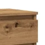 Mesitas de noche 2 uds madera roble artisian 40x35x50 cm by , Nightstands - Ref: Foro24-857399, Price: 99,73 €, Discount: %