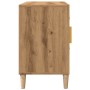 Aparador de madera de ingeniería roble artisan 100x36x60 cm de , Aparadores - Ref: Foro24-856903, Precio: 95,53 €, Descuento: %