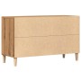 Aparador de madera de ingeniería roble artisan 100x36x60 cm de , Aparadores - Ref: Foro24-856903, Precio: 95,53 €, Descuento: %