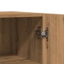 Aparador de madera de ingeniería roble artisan 100x36x60 cm de , Aparadores - Ref: Foro24-856903, Precio: 95,53 €, Descuento: %