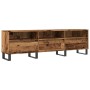 Mueble de TV madera ingeniería madera envejecida 150x30x44,5 cm de , Muebles TV - Ref: Foro24-857193, Precio: 105,67 €, Descu...