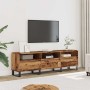 Mueble de TV madera ingeniería madera envejecida 150x30x44,5 cm de , Muebles TV - Ref: Foro24-857193, Precio: 105,67 €, Descu...