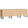 Mueble de TV madera ingeniería madera envejecida 150x30x44,5 cm de , Muebles TV - Ref: Foro24-857193, Precio: 105,67 €, Descu...
